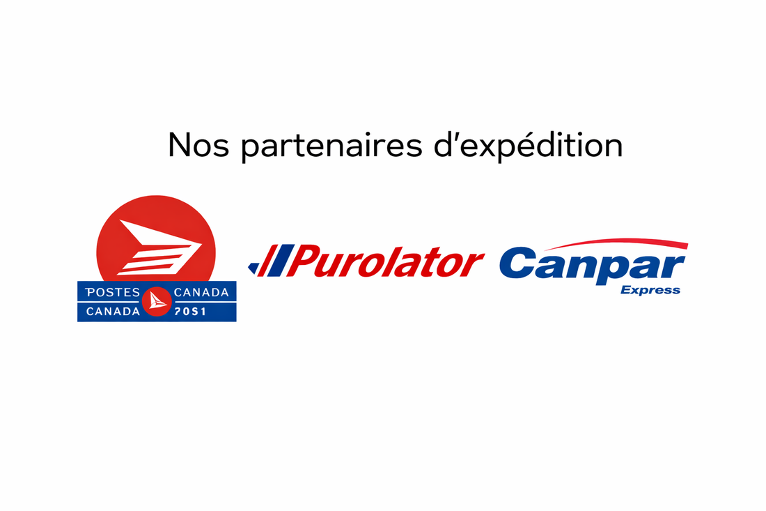 Qui sont nos partenaires de livraison, et quel est notre délai de traitement?